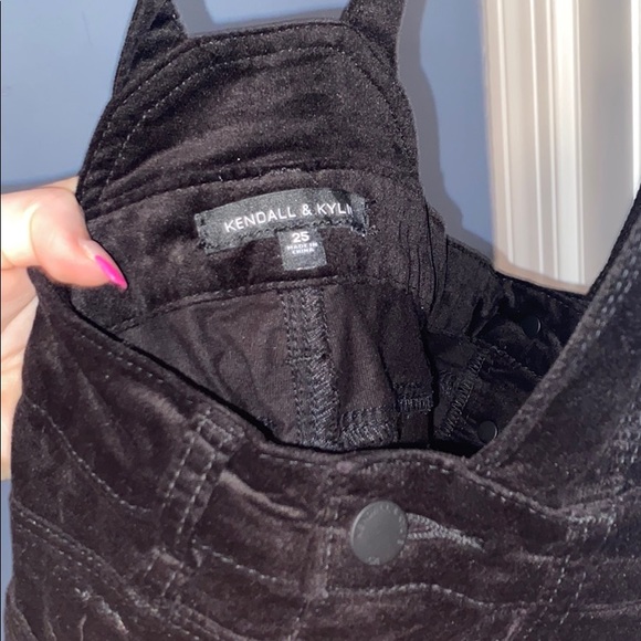 black velvet overalls - Picture 4 of 4